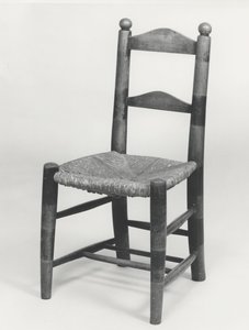 6つの椅子のセットの1つ（おそらくサウスウェールズのカーディフ城用に作られた） 作： William Burges
